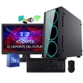 thumbnail image 1 of Pc Computadora armada escolar Quad Core I3 10 generacion 16gb ram 960gb Ssd, Monitor 21.5" FULL HD Neucomputo pc, armada, intel, 1 of 5