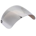thumbnail image 4 of Helmet Visor,   Adjustable Clear View Metal Button Helmet Lens  For Motorcycle Dazzling,Silver, 4 of 8