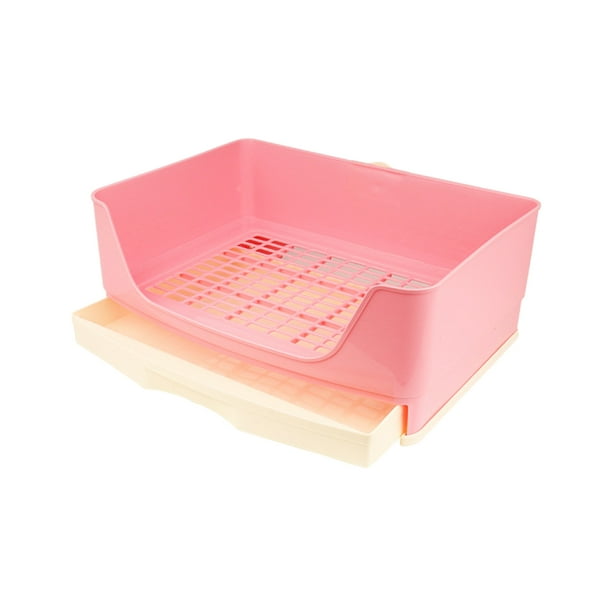 Destyer Rabbit Litter Box With EasytoClean Drawer Wide Application