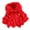 Red, variant on Toddler Baby Girls Winter Warm Thick Solid Long Sleeve Clothes Coat Jacket Kids Girl Clothes for 1 to 6 Years