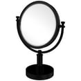 thumbnail image 2 of 8-in Vanity Top Make-Up Mirror 3X Magnification in Satin Chrome, 2 of 5