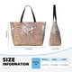 thumbnail image 4 of Easygdp Leopard Brown Bolsa de Viaje de Playa de Gran Capacidad, Bolsa Tote Perfecta para la Playa, Escapadas de Fin de Semana y Viajes, 4 of 7