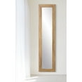 thumbnail image 1 of Light Brown Barnwood Floor Mirror, 1 of 3