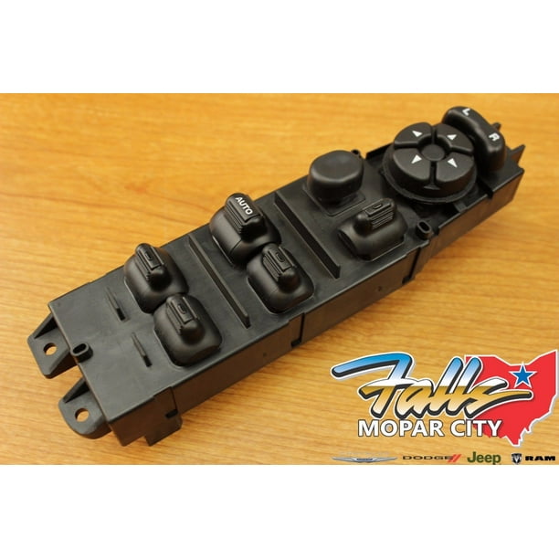 20032010 Dodge Ram Quad Driver Side Power Window Mirror Lock Switch