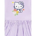 thumbnail image 5 of Hello Kitty Toddler Girls Woven Short Sleeve Dress, Sizes 12 Months-5T, 5 of 6