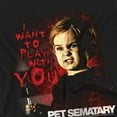 thumbnail image 3 of Pet Sematary  Adult I Want To Play T-Shirt, 3 of 4