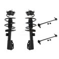 thumbnail image 1 of Transit Auto Front Complete Shock Assembly and TQ Link Kit for Car Chevrolet Traverse Buick Enclave GMC Acadia Limited - Left Right Side (Driver Passenger) KSS-100839, 1 of 2