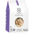 thumbnail image 3 of Maker Overnight Oats, Mulberry & Chia, Organic, No Sugar Added, 5 Pouches, 3 of 9