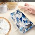 thumbnail image 6 of High Precision Digital Kitchen Scale Tempered Glass Food Scale Multifunction Scale Small Kitchen Appliances Blue and White Butterfly, 6 of 7
