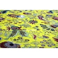 thumbnail image 4 of Cotton Hand Block Printed Fabric, Cotton Voile Fabric for Sewing,Crafting, Dressmaking, Running Natural Dye Sanganeri Indian Floral Print Fabric by The Yard Width 44 Inches, 4 of 4