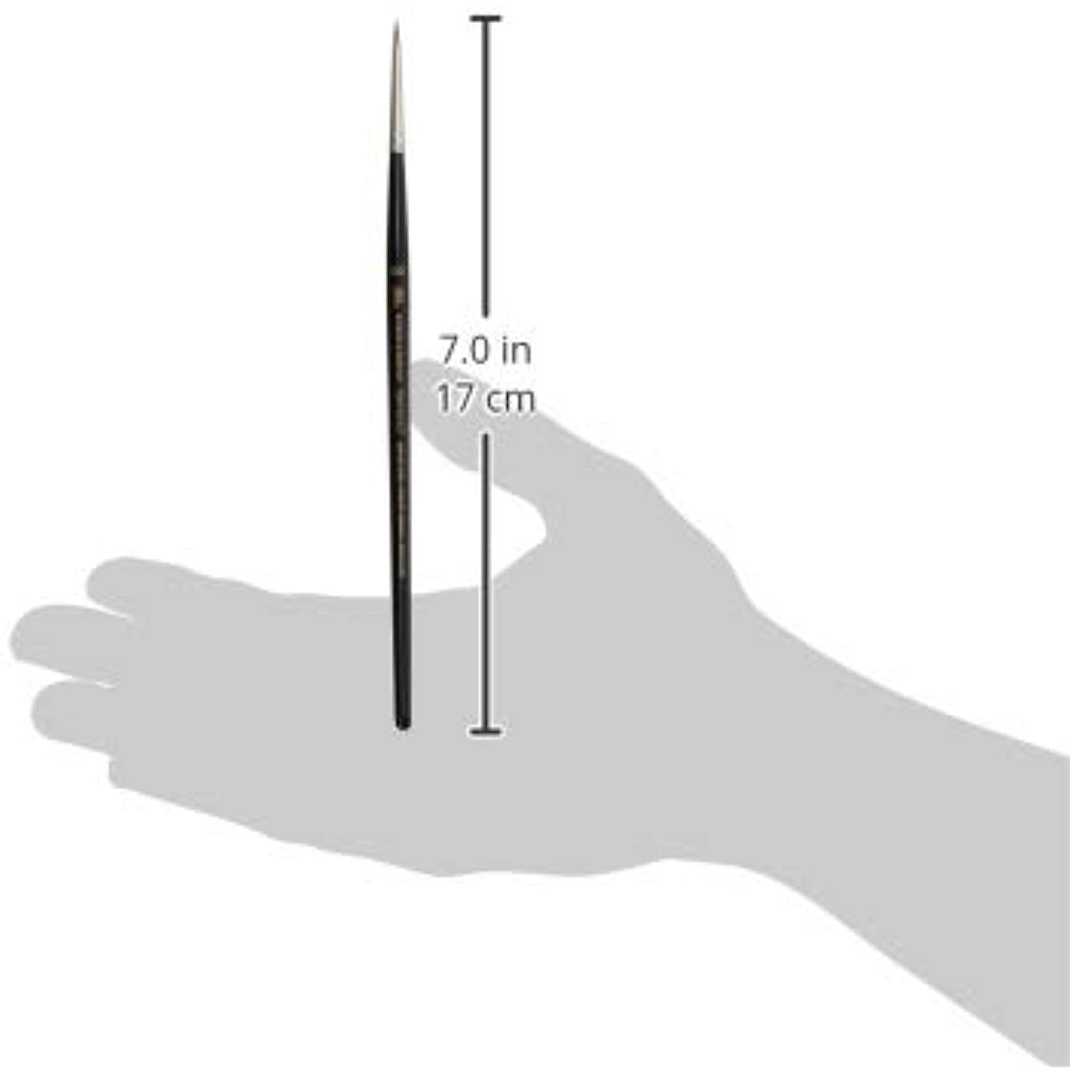 Winsor & Newton Series 7 Miniature Painting Brush, 2/0