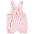 thumbnail image 3 of Star Wars The Mandalorian Baby Girls' Baby Yoda Shortall Set, Sizes 12-24 Months, 3 of 5