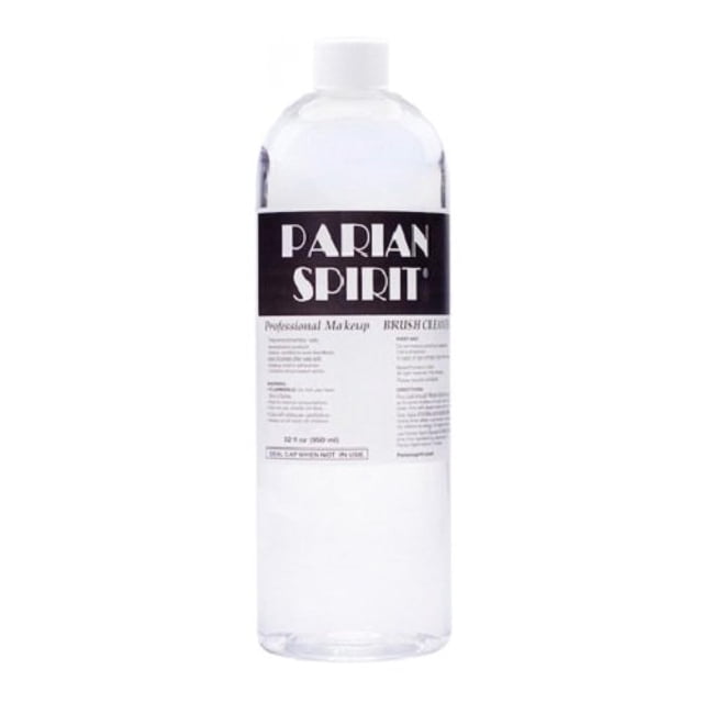 Parian Spirit Limpiador de brochas de maquillaje profesional PS32 32 onzas líquidas