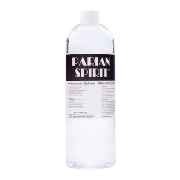 Parian Spirit Limpiador de brochas de maquillaje profesional PS32 32 onzas líquidas