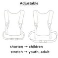 thumbnail image 3 of Kids Ski & Snowboard Training Harness With Adjustable Safety Leash, Parent Controlled Speed Training Belt & Backpack For Beginners, 3 of 5