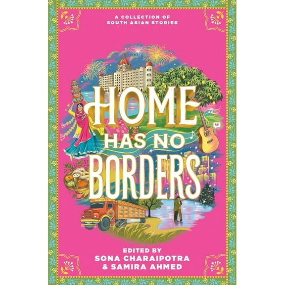 Home Has No Borders, (Hardcover)