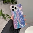 thumbnail image 2 of Fashion Glitter Starry Gradient Phone Case For iPhone 15 16 Pro Max 16E 14 13 11 12Pro Max 7 8Plus SE2 X XS XR Shockproof Cover, 2 of 5