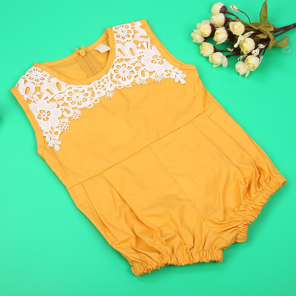 sleeveless jumpsuit baby