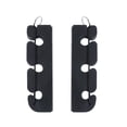 thumbnail image 1 of 2Pcs Fishing Vertical 6-Rod Rack Fishing Pole Holder Wall Car Mount Modular Fishing Rod Holder (Random Color), 1 of 8