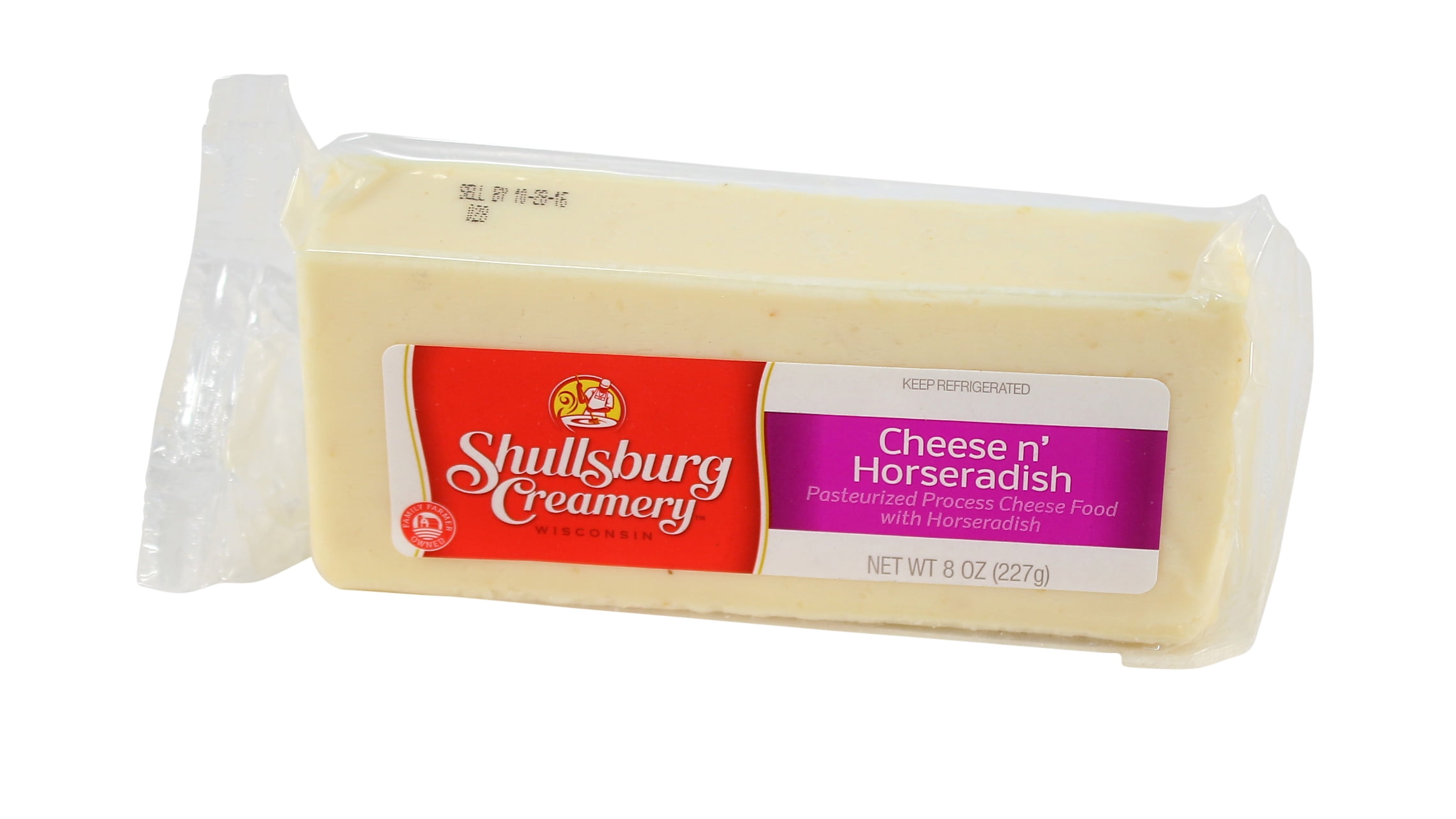 Shullsburg Creamery Cheese n' Horseradish Cheese, 8 Oz.