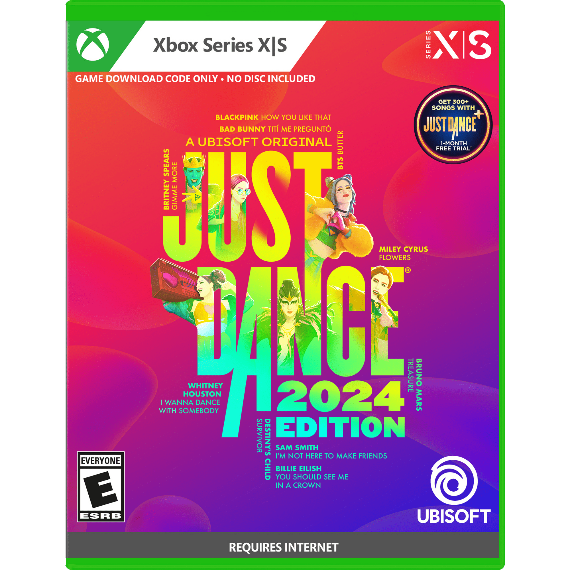 Just Dance 2024 Edition - Xbox Series X|S [Code in Box]