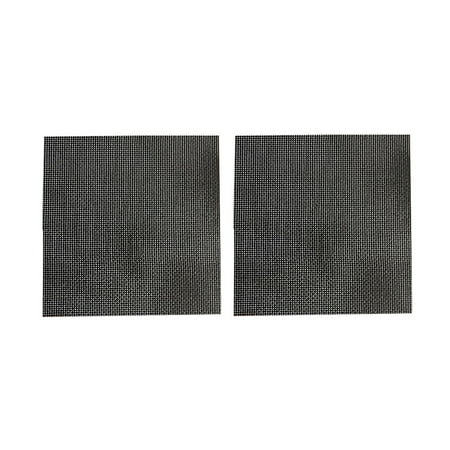 

Jocestyle 2pcs Silicone Air Fryer Mat Heat-resistance Tray for Home Baking Square 19CM
