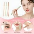 thumbnail image 4 of RAGUPEL 2026 New Eyebrow Shaver,Facial Dermaplane Razors,Face Shavers,Dermaplaning Tool Peach Fuzz Remover for Folding Travel for Home,Travel,Vanity,Office, 4 of 7