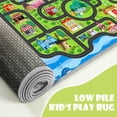 thumbnail image 4 of nanshiba Car Rug,Kids Play Rug with Roads,Playroom Toy Car Rug,Non Slip Car Track Rug City Map for Bedroom Classroom - (78.7X59 Inches), 4 of 8