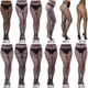 thumbnail image 3 of Medias de rejilla europeas y americanas, moda para chicas, fotos de cuerpo de encaje con tatuajes sexys, encaje jacquard hueco, 3 of 6
