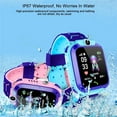 thumbnail image 6 of Spirastell Intelligent Watch,Watch IP67 Waterproof Q12 Kids Watch SOS Call Device Waterproof Touch-screen SOS Call Device Location Device Location Watches Kids Watch IP67 Waterproof -screen SOS Abody, 6 of 7