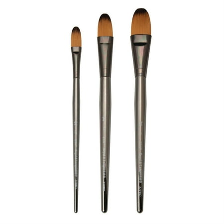 UPC: 0090672081438 | Royal Brush Zen Series 73 Synthetic All Media Short Handle Brush  Oval Wash