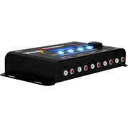 Taramps Pro 2.4S DSP Crossover full Digital Signal Processor and Equalizer with sequencer 15-band Graphic Equalization 12 preset EQ 2-Channel in and 4-Channel Out