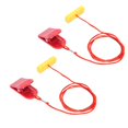 thumbnail image 1 of Treadmill Safety Key, Portable Strong Clamp 53x16mm Treadmill Emergency Stop Switch Double Insert  for Gym, 1 of 7