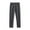 Dark Gray, variant on Ahdbta Boys Girls High Waisted Leggings Solid Color Comfy Baselayer Pants Casual Stretch Straight Leg Loungewear Pants