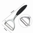 thumbnail image 3 of Typpkmm Stainless Steel Vegetable Peeler Potato Peeler Multi, 3 of 7