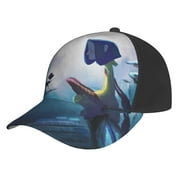 Horror Coraline Unisex Baseball Cap Adjustable Trucker Dad Hat Anti UV Sun Hats Snapback Hat For Men And Women