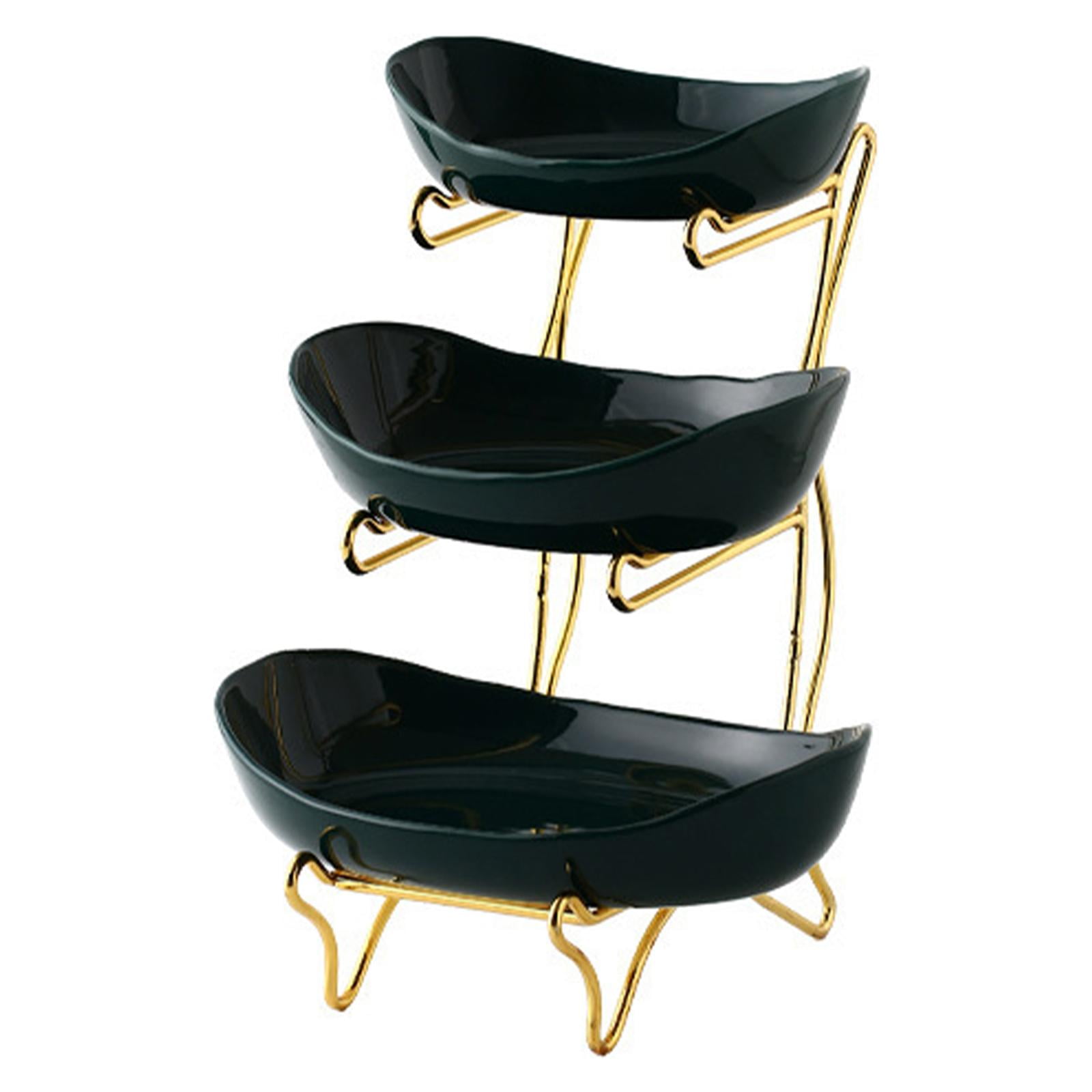 Multilayer Serving Tray Dish for Candy Activities Buffets Restaurants 3