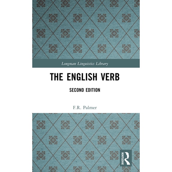 Longman Linguistics Library The English Verb, (Paperback)