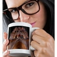 thumbnail image 2 of 3drose, Mexico, San Miguel De Allende. La Parroquia Cathedral at Night., 11oz Mug, 2 of 6