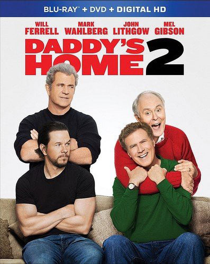 Daddy's Home 2 (Blu-ray + DVD), Paramount, Comedy - image 2 of 5