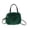 Dark Green, variant on Furry Tote Bag Cute Comfortable Shoulder Purse for Commuting Dating Vacation Blue