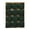 Dark Green, variant on 12PCS Velvet Flocked Christmas Ornaments, 3.15" Shatterproof Xmas Balls for Trees, Wreaths, Mantel, Home & Party Decoration