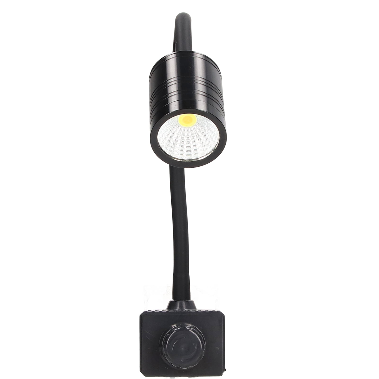 LED Reptile Heat Lamp, Wide Range LED Reptile Heat Light Rotating Hose