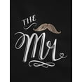 thumbnail image 6 of Mr and Mrs Shirts Gift for Couples Wedding Anniversary Newlywed Matching Set T-Shirts Men Small / Women X-Large Black, 6 of 7