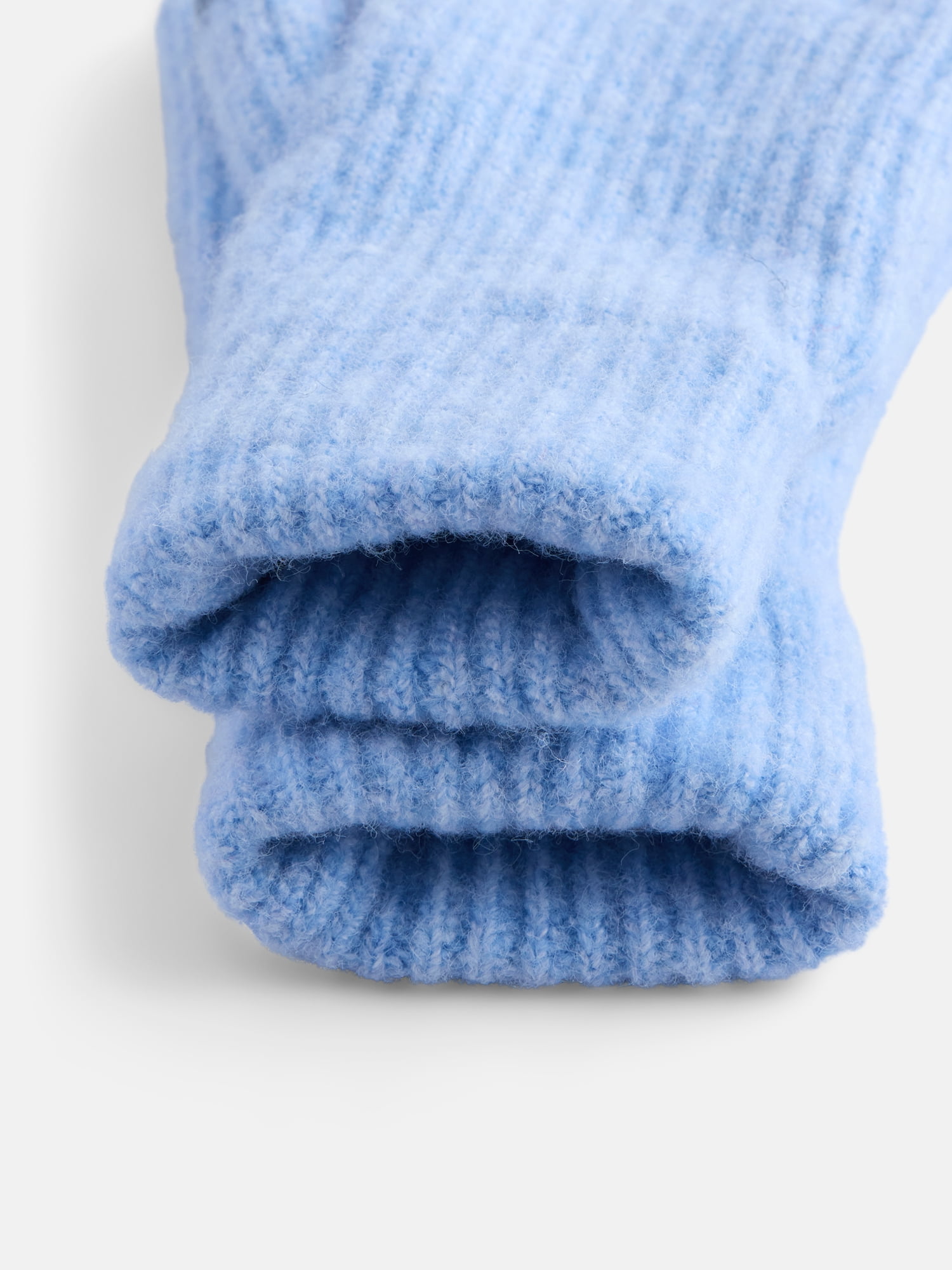 Scenario Women's Lined Gloves, Polished Blue