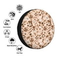 thumbnail image 4 of Yiaed coffee tea pots Print Print Tire Wheel Cover, tire covers for trailers,rv wheel covers,rv tire covers, camper tire covers,tire covers for cars-17 inch, 4 of 6