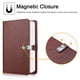 192 vakken Fotoalbum voor Fujifilm Instax Wide 300, Polaroid OneStep/Polaroid POP/Polaroid Originals 600/Polaroid SX70 Camera 3,5x4,5 Inch Foto,i-Type Film Album (wit