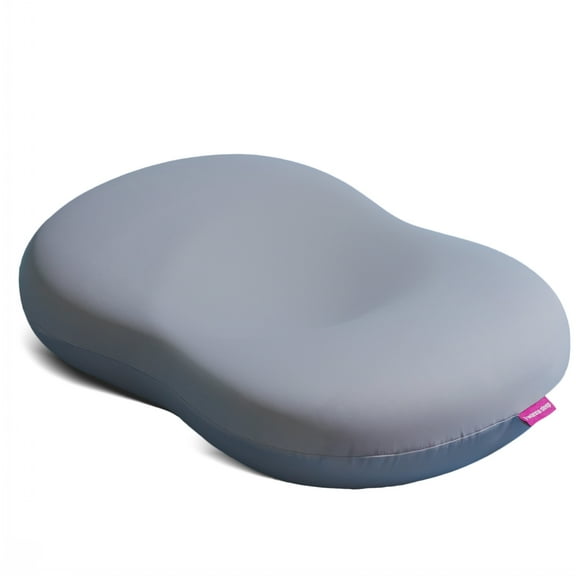 Ergoblu Ergonomic Pillow – Dual Height Memory Foam with Cooling & Temperature-Regulating Cover – Soft Yet Supportive Neck and Head Comfort