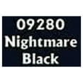 thumbnail image 2 of Reaper Miniatures 9280 Master Series Paint, Nightmare Black, 2 of 2