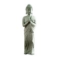 thumbnail image 2 of suyin Ornement de Jardin Debout Buddha en Résine Effet Zen Statue Extérieure Intérieure, 2 of 5